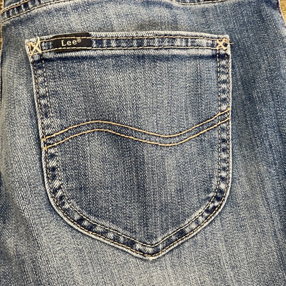 💕Lee Jeans Mid Rise💕Straight Leg💕 - Picture 9 of 11